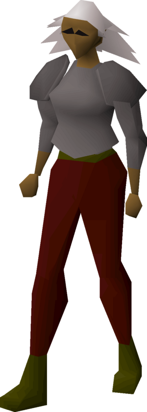 Iron platebody equipped female.png