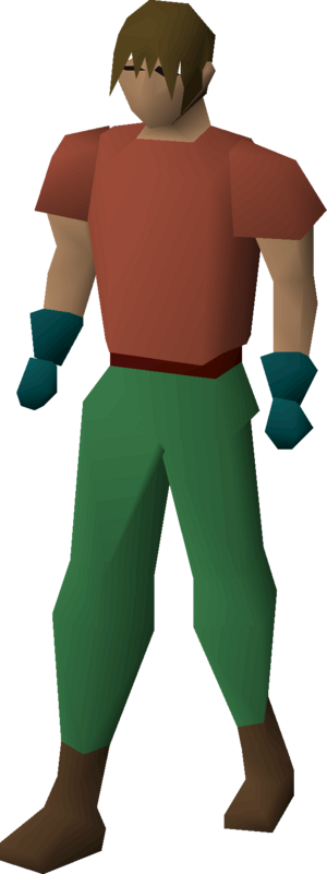 Teal gloves equipped male.png