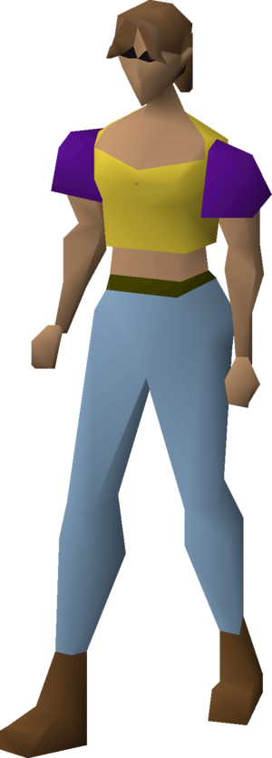 Menaphite purple top equipped female.png