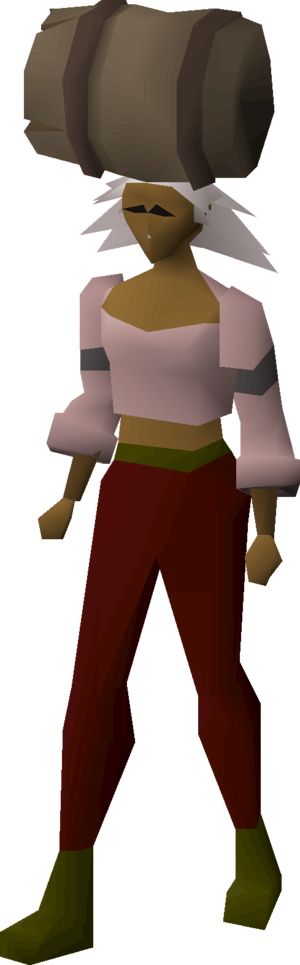 One barrel equipped female.png