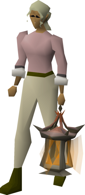 Abyssal lantern (normal logs) equipped female.png