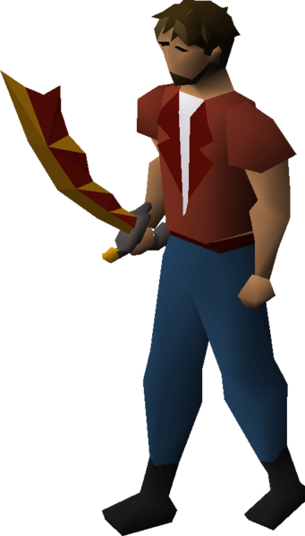 File:Dragon scimitar (or) equipped male.png