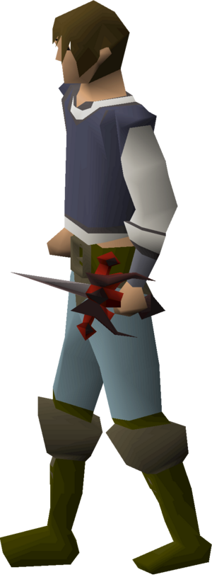 Ghommal's avernic defender 5 equipped male.png