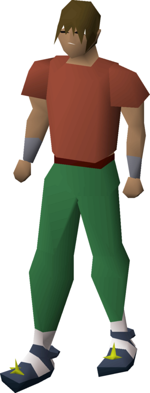 Holy sandals equipped male.png