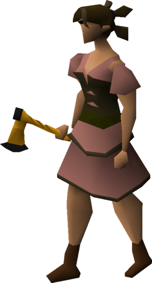 Infernal 3rd age axe equipped female.png
