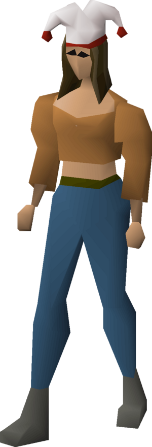 Jester hat equipped female.png
