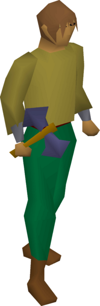 File:Mithril thrownaxe equipped.png