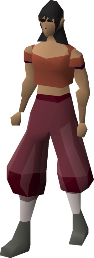 Red elegant legs equipped female.png