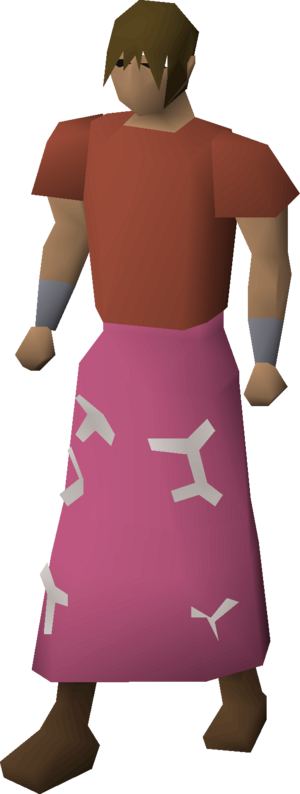 Villager robe (pink) equipped male.png