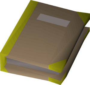 Damaged book (Bandos) detail.png