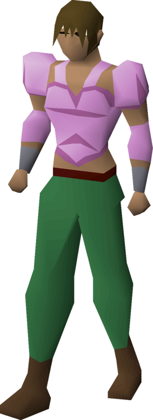 Pink elegant blouse equipped male.png