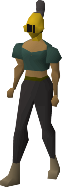 File:Rune heraldic helm (Varrock) equipped female.png