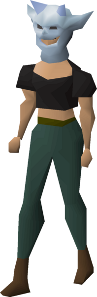 File:Snow imp costume head equipped female.png