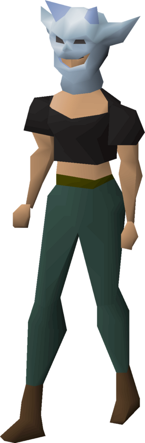 Snow imp costume head equipped female.png