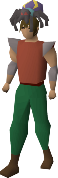 File:Spider hat (Verzik) equipped male.png