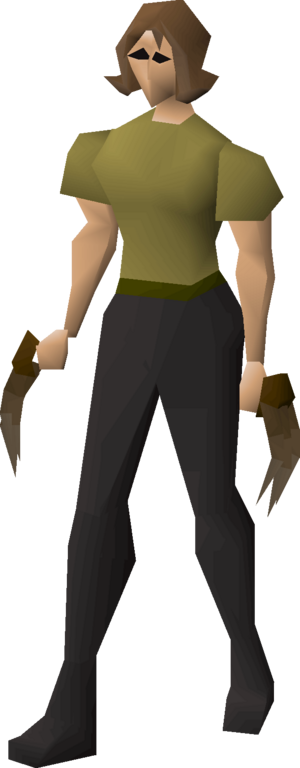 Bronze claws equipped female.png