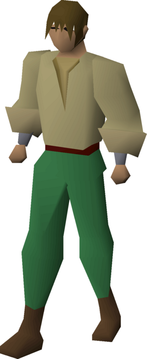 Fremennik beige shirt equipped male.png