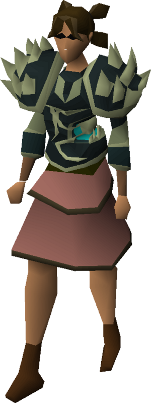 Hydra slayer chestplate equipped female.png