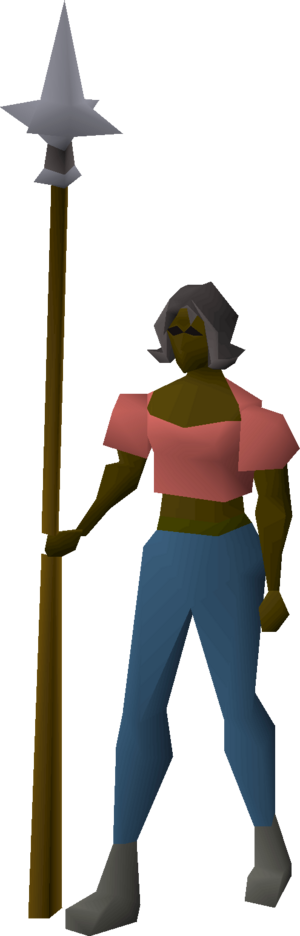 Saradomin mjolnir equipped female.png