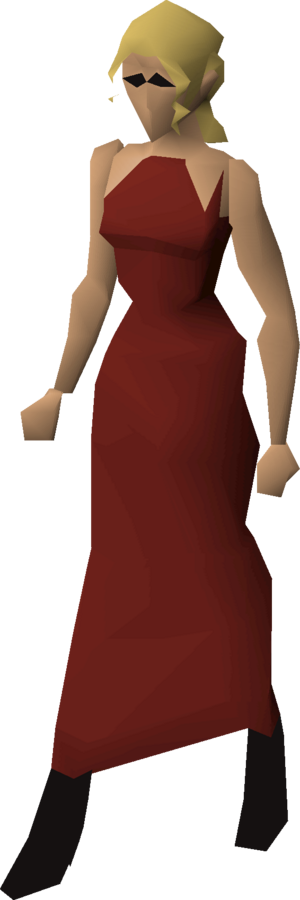 Vyre noble clothing (dress top red) equipped.png