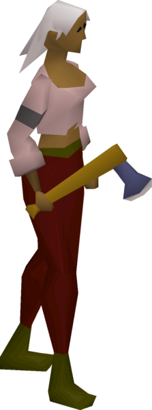 File:Blessed axe equipped female.png