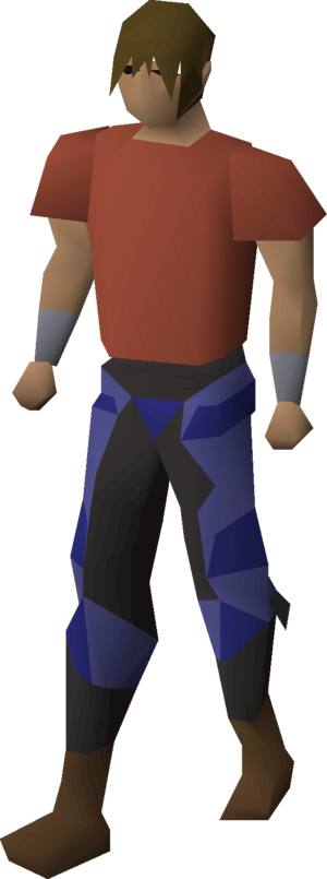 Graceful legs (Agility Arena) equipped male.png