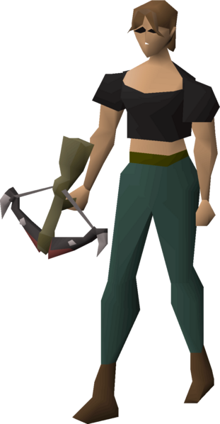 File:Dragon crossbow (cr) equipped female.png