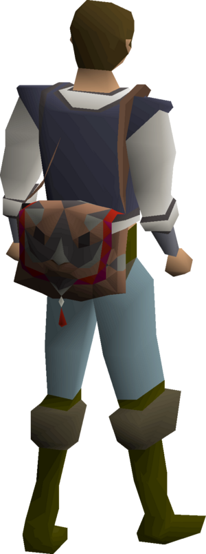 Lost bag (red) equipped male.png