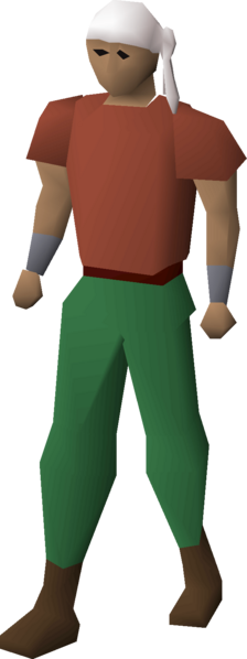 File:Pirate bandana (white) equipped male.png