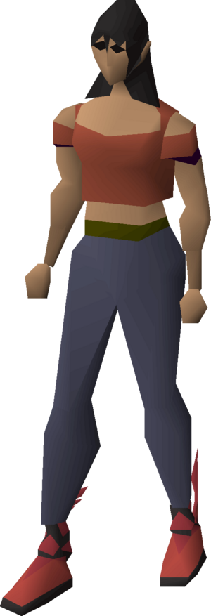Graceful boots (Shayzien) equipped female.png