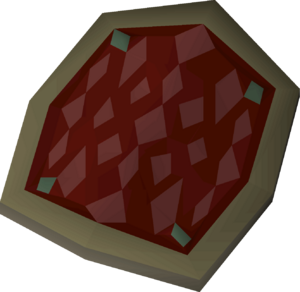 Red d'hide shield detail.png