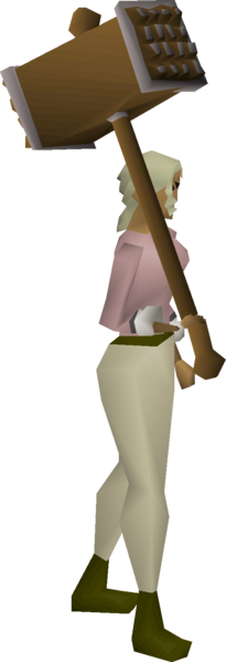 File:Meat tenderiser equipped female.png