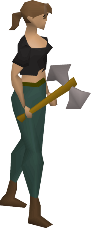 Steel battleaxe equipped female.png
