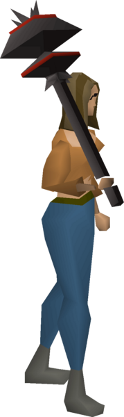 File:Tzhaar-ket-om (t) equipped female.png