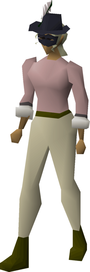 Cavalier mask equipped female.png