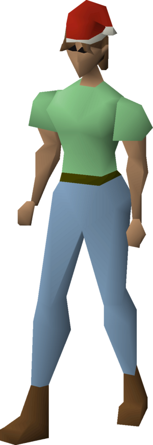 Santa hat equipped female.png