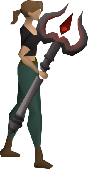 Thammaron's sceptre (a) equipped female.png