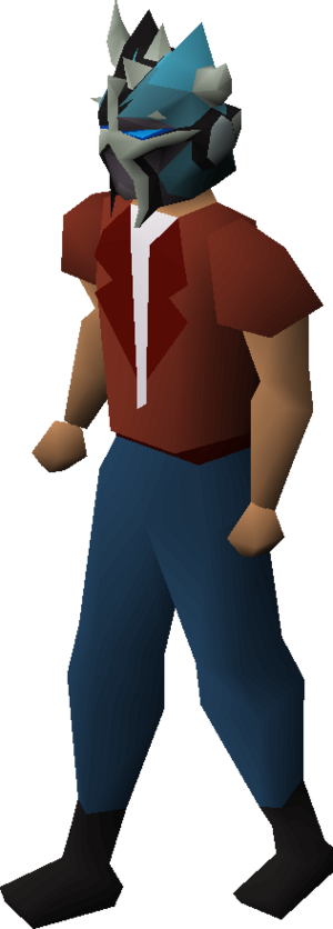 Turquoise slayer helmet (i) equipped male.png