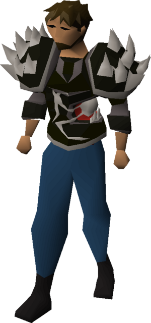 Black slayer chestplate (i) equipped male.png