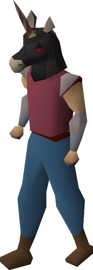 Black unicorn mask equipped.png