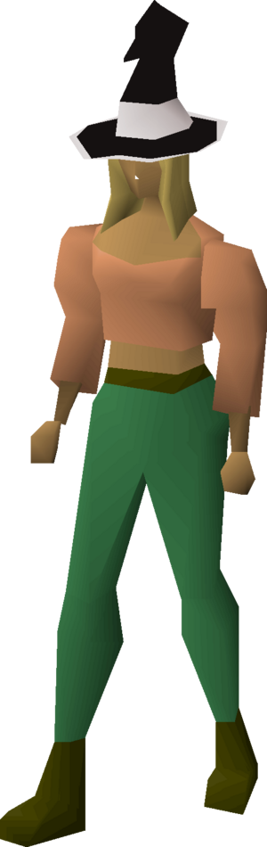 Black wizard hat (t) equipped female.png