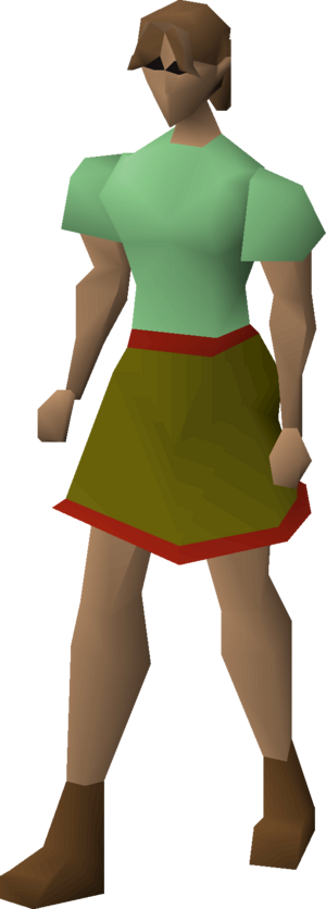 Skirt (brown) equipped female.png