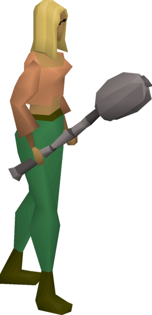 Ancient mace equipped female.png