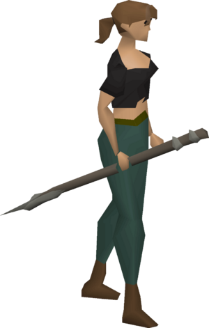 Morrigan's javelin (bh) equipped female.png
