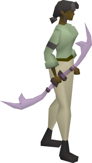 Corrupted bow (attuned) equipped female.png