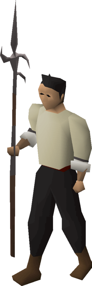 Zamorakian hasta equipped male.png