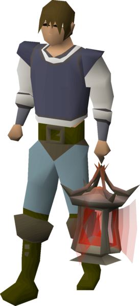 File:Abyssal lantern (red logs) equipped male.png