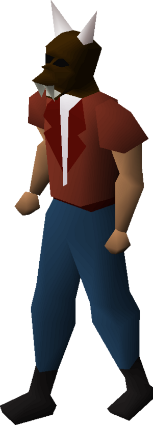 Bronze h'ween mask equipped male.png