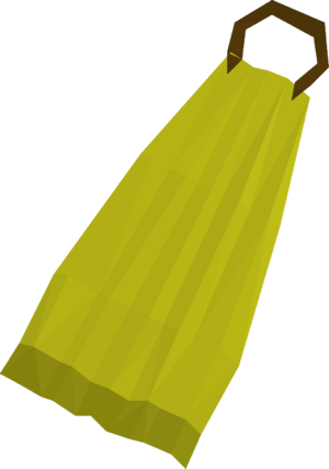 Clan wars cape (yellow) detail.png