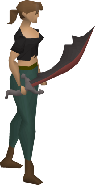 File:Dragon scimitar (cr) equipped female.png